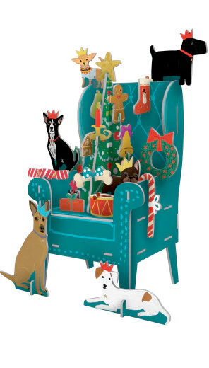 Koottava joulukalenteri Koirat