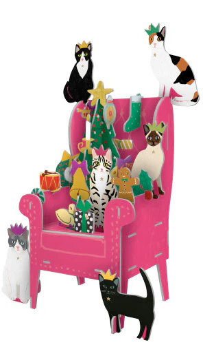 Koottava joulukalenteri Kissat